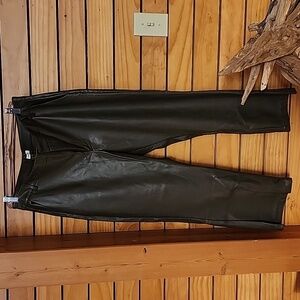 Avec les Filles faux leather pants size XL